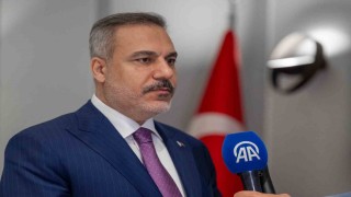 Bakan Fidan: Körfezde devam eden savaş dikkatimizi Filistin meselesinden ayırmadı