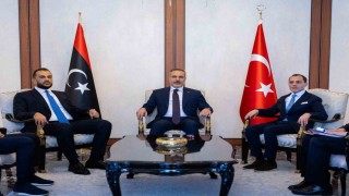 Bakan Fidan, Libya Milli Birlik Hükümeti Başbakanının Ulusal Güvenlik Danışmanı Dibeybe ve Libya Milli Birlik Hükümeti Savunma Bakan Vekili Zubi ile görüştü