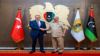 Bakan Fidan, Libya Ulusal Ordusu Genel Komutanı Hafter ile görüştü
