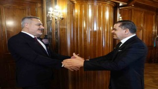 Bakan Fidan, Trablusta Libya Başbakanı Dibeybe ile görüştü