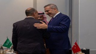 Bakan Fidan, Türkiye-Mısır-Pakistan-Suudi Arabistan Dışişleri Bakanları Toplantısına katıldı