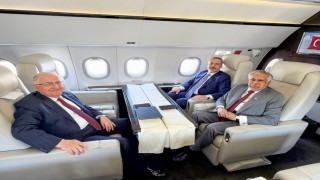 Bakan Fidan ve Güler, Pakistan Dışişleri Bakanı Dar ile Bişkeke gidiyor