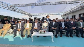 Bakan Göktaş, Mardinde Hasan Keleşoğlu Çocuk Evleri Sitesi açılış törenine katıldı