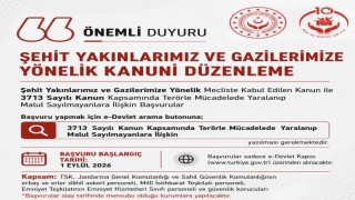 Bakan Göktaş: Terörle mücadelede malul sayılmayan vatandaşların başvuruları 1 Eylülde başlıyor