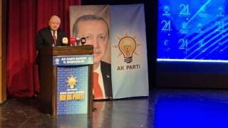 Bakan Güler: Milli Dayanışma ve Toplumsal Bütünleşmenin Güçlendirilmesine Dair Kanunla Terörsüz Türkiye hedefine ulaşmaya yönelik tarihi bir adım atılmıştır
