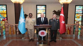 Bakan Güler, Somali Genelkurmay Başkanı Mohamud ile görüştü