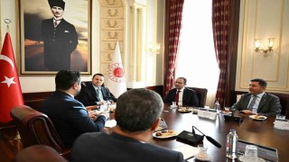 Bakan Gürlek, Nevşehir heyetini kabul etti