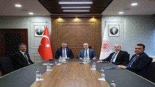 Bakan Işıkhan, İçişileri Bakanı Çiftci ile bir araya geldi