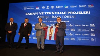 Bakan Kacırdan Trabzonspora Salah teşekkürü