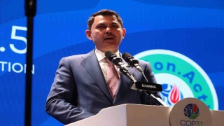 Bakan Kurum Demokrasi ve Özgürlükler Adasında konuştu: Sözün eyleme dönüşmesi gereken zaman dilimindeyiz