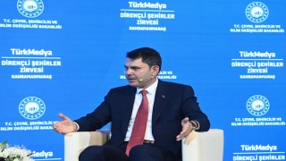 Bakan Kurum Kahramanmaraş'ta Konuştu: "Asrın Felaketini Asrın İnşasına Dönüştürdük"