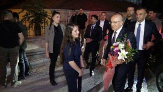 Bakan Şimşek, Gercüşte toplu açılış törenine katıldı