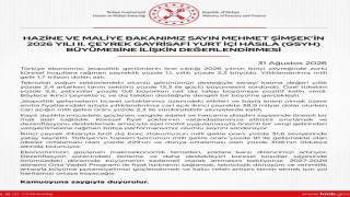 Bakan Şimşek: Kayıt dışılıkla mücadele, güçlenen vergide adalet ve harcama disiplini sayesinde önemli bir mali alan sağladık