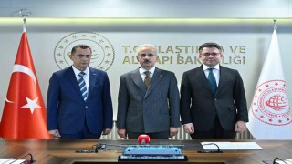 Bakan Uraloğlu: E5000 lokomotifimiz, Avrupa Birliği Sertifikasyonu olan TSIya sahip oldu