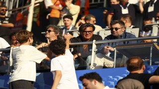 Bakan Uraloğlu, Kasımpaşa - Trabzonspor maçını takip etti