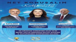 Bakan Uraloğlu Kayseride gençlerle buluşacak
