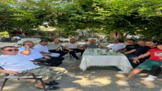 Bakan Uraloğlu Marmariste yolları inceledi, vatandaşlarla bir araya geldi