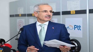 Bakan Uraloğlu: Posta ve kargo gönderi sayısı 210 milyona ulaştı