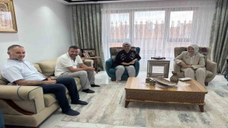 Bakan Yardımcısı Leman Yenigünden koruyucu aileye ziyaret