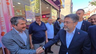 Bakan Yumaklı, AK Parti Karabük teşkilatını ziyaret etti