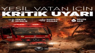 Bakan Yumaklı, vatandaşları orman yangını risklerine karşı uyardı
