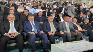 Bakanlar ve TFF Başkanı Amedspor-Erzurumspor maçını tribünde takip etti