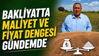 Bakliyatta Maliyet Ve Fiyat Dengesi Gündemde