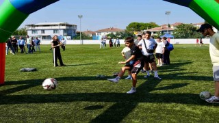Balıkesirde Gençlik ve Spor festivali coşkuyla gerçekleşti