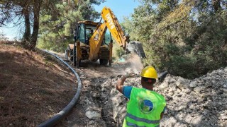 Balıkesirde su sorunları birer birer çözülüyor