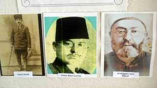 Balıkesirin ilk milletvekilleri önce yemin etti sonra resmi izinle cepheye gitti