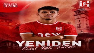Balıkesirspor, Sedat Yiğit Kurnazla sözleşme yeniledi