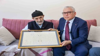Balkan Harbinde kaybolan mektup, 113 yıl sonra Sivaslı aileye ulaştırıldı