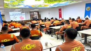 Bandırma Orman İşletmesinde hükümlüler görev başı yaptı