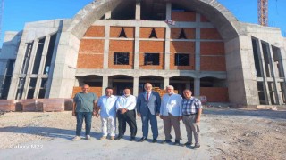 Bandırmada Üniversite Camii projesi yerinde incelendi