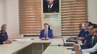 Bandırmada yeni sezon öncesi spor güvenlik kurulu toplandı