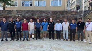 Bandırmaspor taraftarlarıyla güvenlik toplantısı düzenlendi