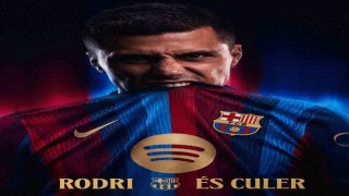 Barcelona, Rodriyi renklerine bağladı