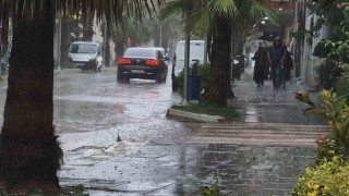 Bartında sağanak hayatı olumsuz etkiledi