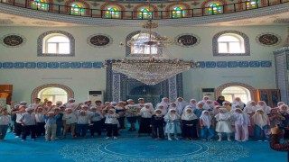 Başaran Mahallesinde Yaz Kuran Kursu coşkulu programla sona erdi