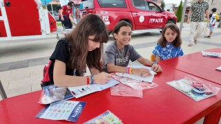Başiskelede gençlere yönelik afet farkındalık programı düzenlendi