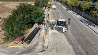 Başiskelede iki caddede yenileme projesi