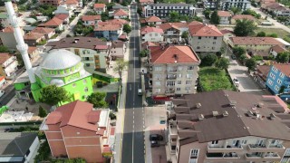 Başiskelenin önemli güzergahları modernize edildi