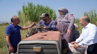 Başkan Akın çalışmaları yerinde inceledi