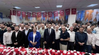 Başkan Aldemir: Türkiye için çalışmayı sürdüreceğiz
