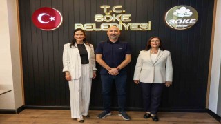 Başkan Arıkan, Başkan Çerçioğlu ve Milletvekili Sarıbaşı Ağırladı
