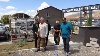 Başkan Arslan Galericiler Sitesinde açık oto pazarının açılacağı müjdesini verdi