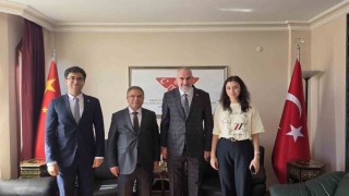 Başkan Beşer: Türkiye-Çin ilişkilerinde ASEAN zirvesi gündemde
