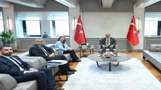Başkan Bucak, Ulaştırma Bakanı Uraloğlu ile tramvay projesini değerlendirdi