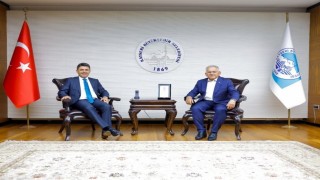 Başkan Büyükkılıç, Bakan Yardımcısı Boyrazı ağırladı