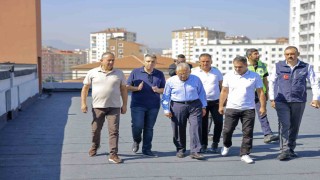 Başkan Büyükkılıç, Bedesten Katlı Otoparkındaki çalışmaları yerinde inceledi
